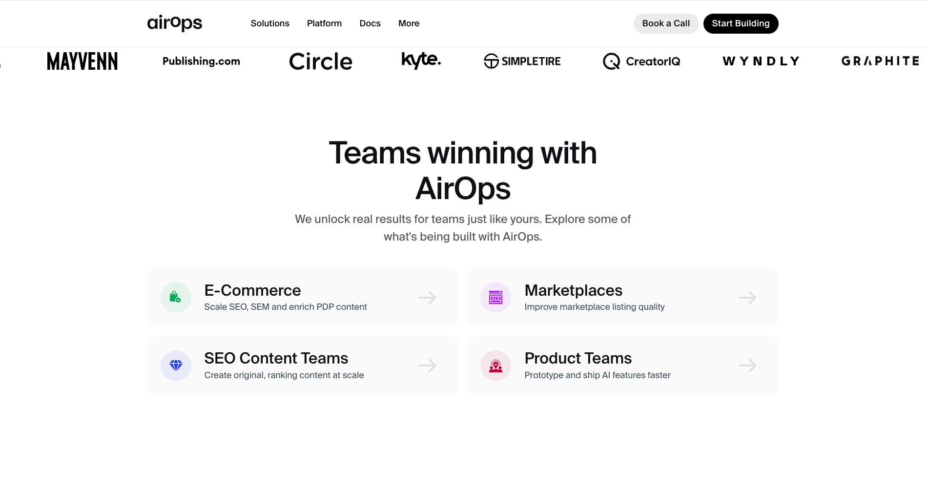 AirOps: Costruisci il tuo Motore di Crescita Organica